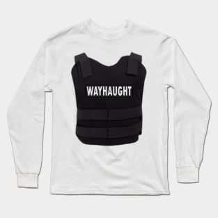 WayHaught bullet proof vest - Wynonna Earp Long Sleeve T-Shirt